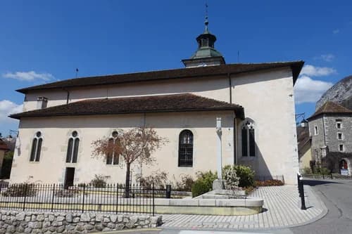 église Saint-Bernard de Menthon-Saint-Bernard à Menthon-Saint-Bernard
