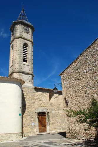 église Saint-Hilaire de Saint-Hilaire-de-Beauvoir à Saint-Hilaire-de-Beauvoir