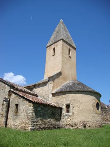 Église église de Saint-Vallerin à Saint-Vallerin