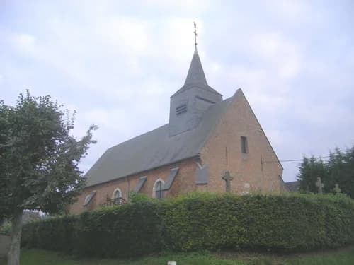église de la Décollation-de-Saint-Jean-Baptiste de Mont-Saint-Jean à Mont-Saint-Jean