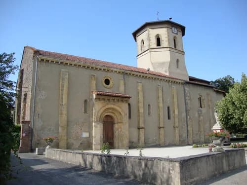 église de l'Assomption de Maubourguet à Maubourguet