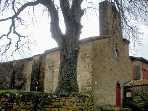 église de l'Assomption de Pranles à Pranles