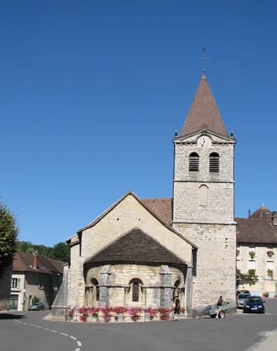 église de l'Assomption de Lhuis à Lhuis