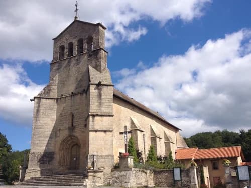 église de l'Ordination-de-Saint-Martin-de-Tours d'Eyjeaux à Eyjeaux
