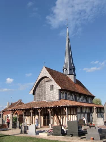 église de l'Exaltation-de-la-Sainte-Croix de Bailly-le-Franc à Bailly-le-Franc