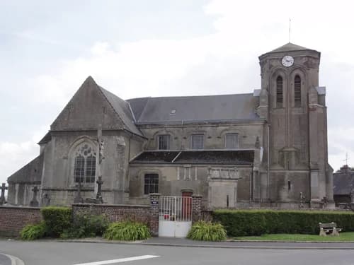 église de la Nativité-de-la-Sainte-Vierge de Fontaine-Notre-Dame à Fontaine-Notre-Dame