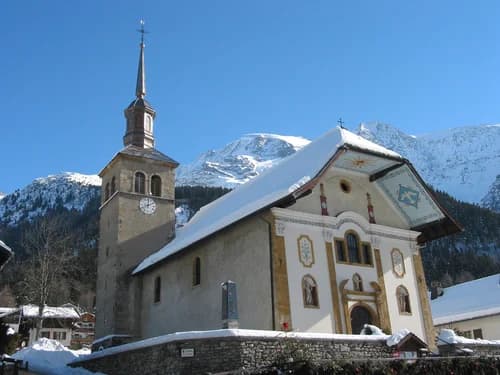 église de la Sainte-Trinité à Les Contamines-Montjoie