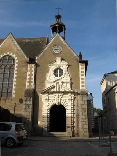église des Cordeliers de Laval à Laval
