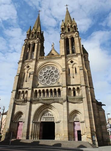 église du Sacré-Cœur de Moulins à Moulins