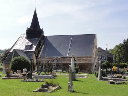 église Saint-Nicolas des Autels à Les Autels