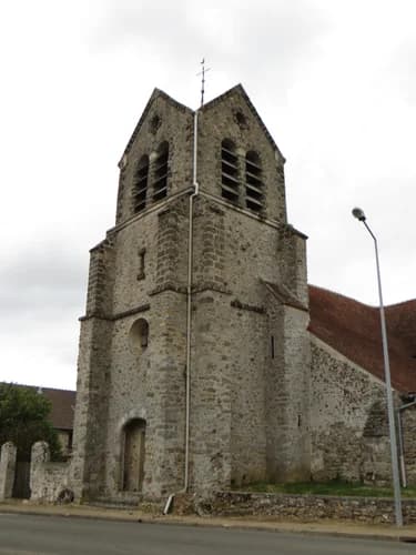 église Saint-Barthélemy de La Chapelle-sur-Chézy à La Chapelle-sur-Chézy