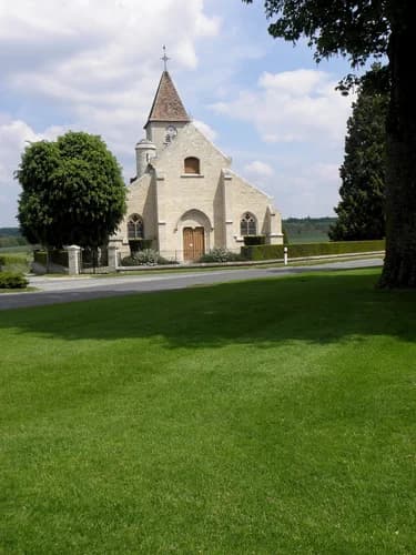 église Saint-Étienne de Belleau à Belleau