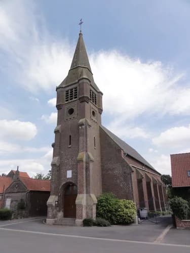 église Saint-Martin d'Aubencheul-aux-Bois à Aubencheul-aux-Bois