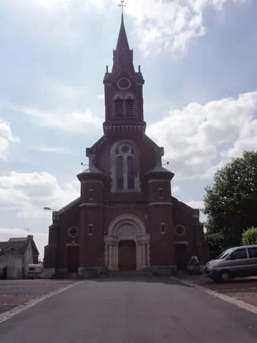 église Saint-Martin de Montbrehain à Montbrehain