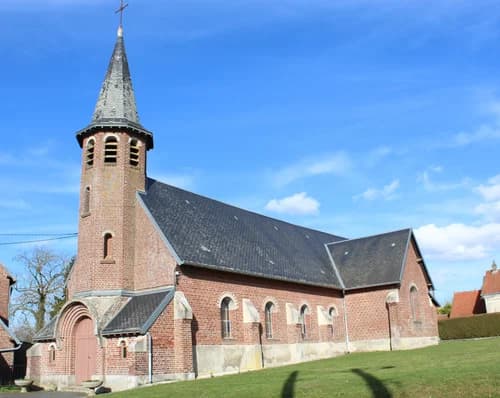 église Saint-Médard de Levergies à Levergies
