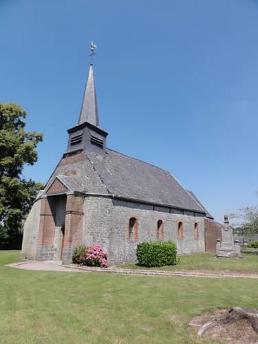 église Saint-Ursmer de Fontenelle à Fontenelle