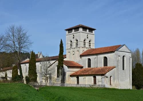 abbatiale Notre-Dame-de-l'Assomption de Chancelade à Chancelade