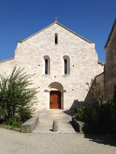 église abbatiale Notre-Dame-d'Aiguebelle de Montjoyer à Montjoyer