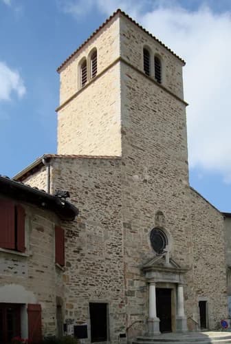 église de la Conversion-de-Saint-Paul de Riverie à Riverie