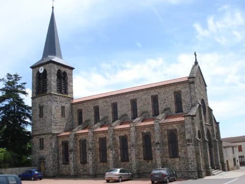 église de la Conversion-de-Saint-Paul de Saint-Paul-de-Vézelin à Saint-Paul-de-Vézelin