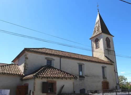 église de la Nativité-de-la-Sainte-Vierge d'Ansost à Ansost