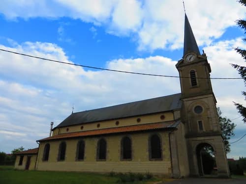 église de la Nativité-de-la-Bienheureuse-Vierge-Marie des Islettes à Les Islettes