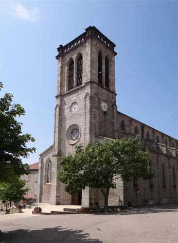 église de la Nativité-de-Saint-Jean-Baptiste de Panissières à Panissières