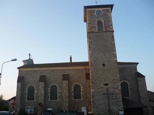 église de la Nativité-de-Saint-Jean-Baptiste de Saint-Jean-la-Bussière à Saint-Jean-la-Bussière
