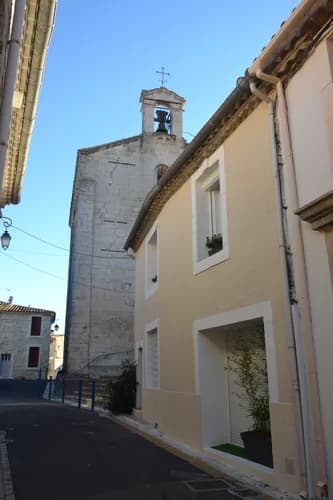 église de l'Assomption-de-Notre-Dame de Saturargues à Saturargues