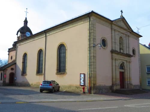 église de l'Exaltation-de-la-Sainte-Croix de Niderviller à Niderviller