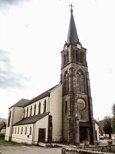 église de l'Exaltation-de-la-Sainte-Croix de Dolleren à Dolleren