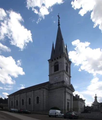 église de l'Immaculée-Conception de Bians-les-Usiers à Bians-les-Usiers