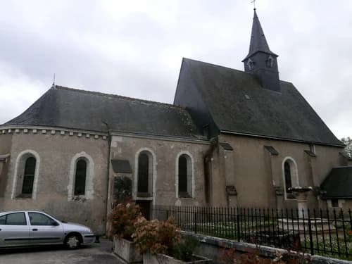 église Notre-Dame de Notre-Dame-d'Oé à Notre-Dame-d'Oé