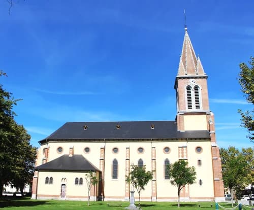 église de l'Invention-de-Saint-Étienne de Laloubère à Laloubère