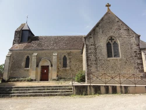 église Notre-Dame de Saint-Marceau à Saint-Marceau