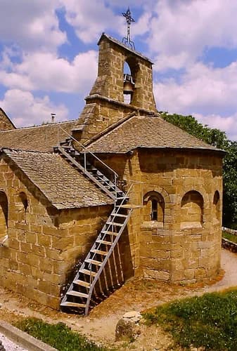église des Saints-Innocents de Gabrias à Gabrias