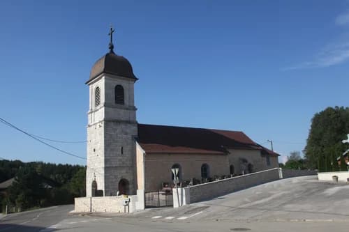 église de l'Invention-des-Reliques-de-Saint-Étienne de Fallerans à Fallerans