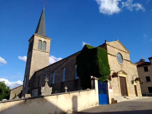 église du Martyre-de-Saint-Jean-Baptiste de Sevelinges à Sevelinges
