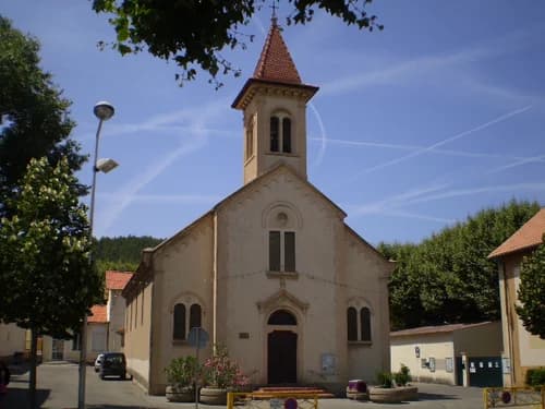 église du Sacré-Cœur de Biver à Gardanne