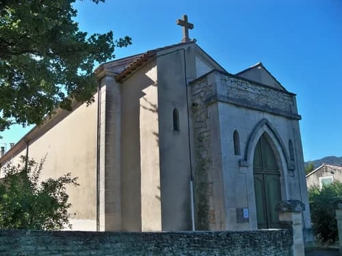 Église église du Sacré-Cœur d'Oppède-lès-Poulivets à Oppède