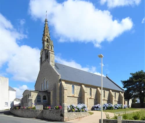 église Notre-Dame-de-la-Mer de Lesconil à Plobannalec-Lesconil