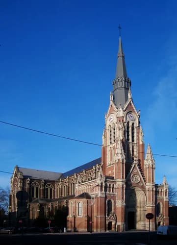 église du Sacré-Cœur de Tourcoing à Tourcoing