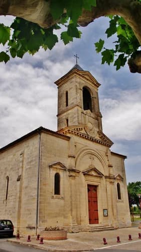 église du Sacré-Cœur des Artigues-de-Lussac à Les Artigues-de-Lussac