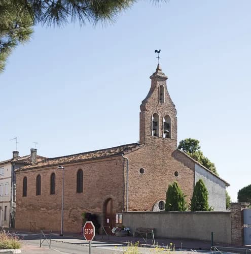 église Notre-Dame-de-la-Nativité de Bressols à Bressols