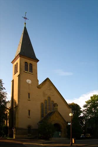 église du Saint-Sacrement de Devant-les-Ponts à Metz