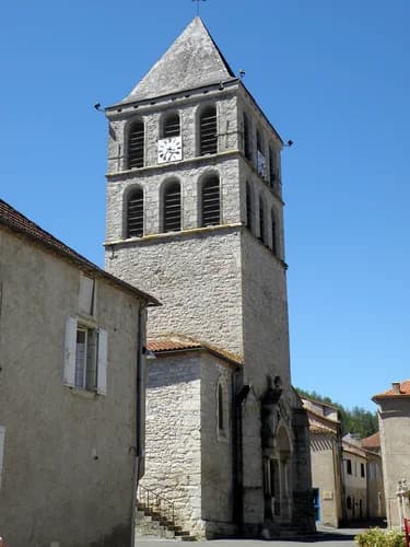 Église église Notre-Dame-de-l'Annonciation de Douelle à Douelle