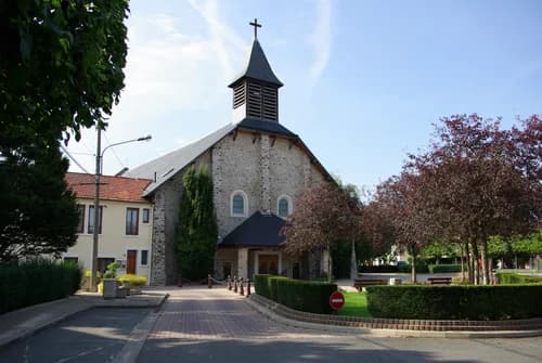 église Jésus-Ouvrier de Paray-Vieille-Poste à Paray-Vieille-Poste