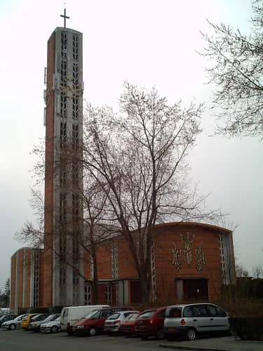 église Notre-Dame-de-la-Paix de Saint-Louis à Saint-Louis