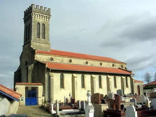 église Notre-Dame d'Aubagnan à Aubagnan