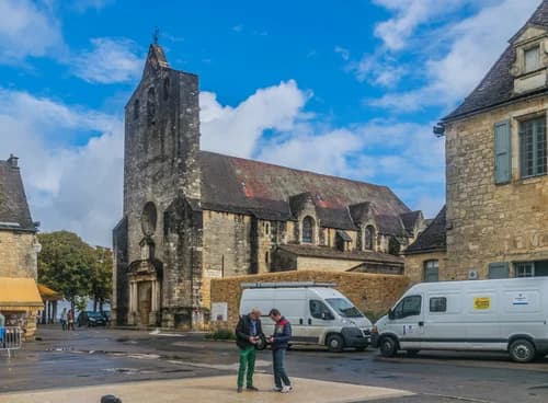 église Notre-Dame-de-l'Assomption de Domme à Domme